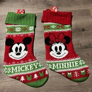 Disney Mickey & Minnie Stockings New